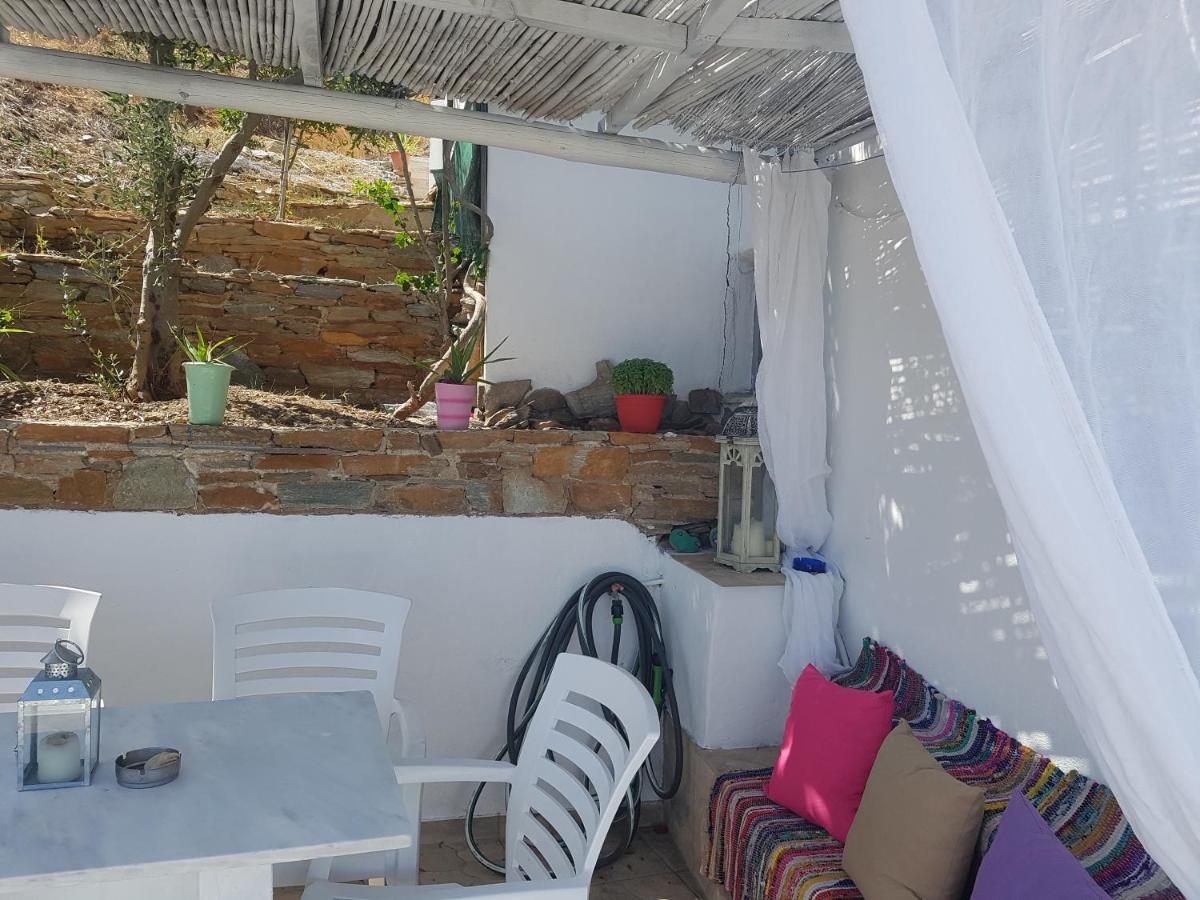 House On The Beach Ground Floor Villa คิทนอส ภายนอก รูปภาพ
