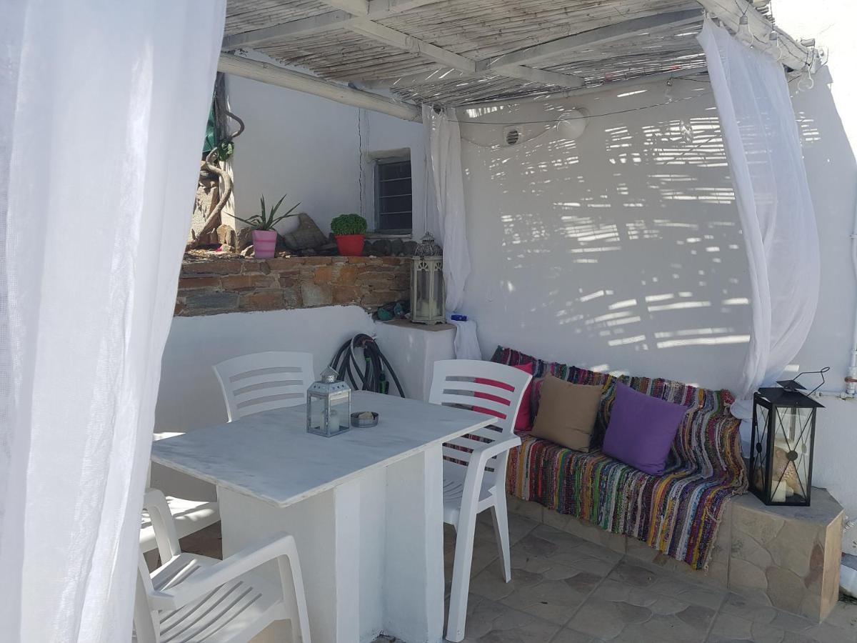 House On The Beach Ground Floor Villa คิทนอส ภายนอก รูปภาพ
