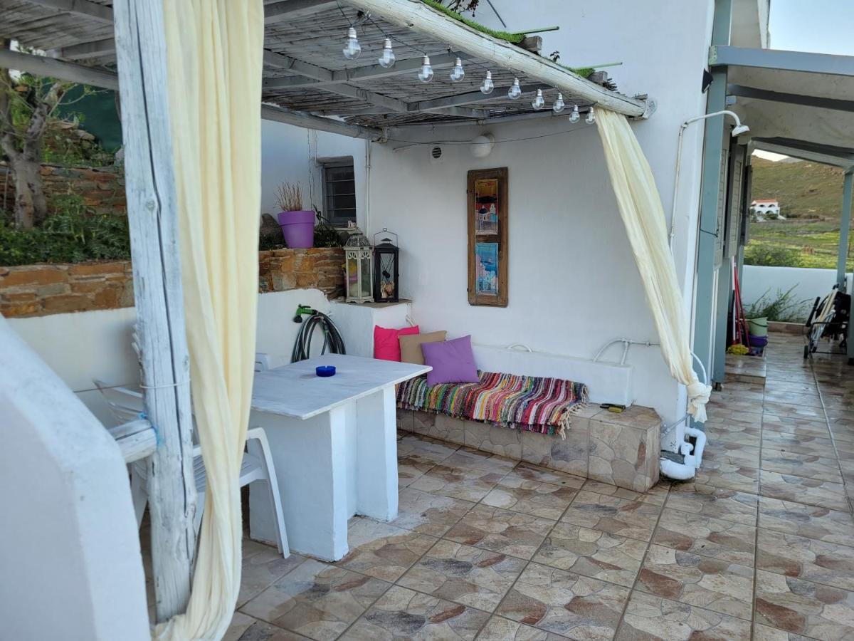 House On The Beach Ground Floor Villa คิทนอส ภายนอก รูปภาพ