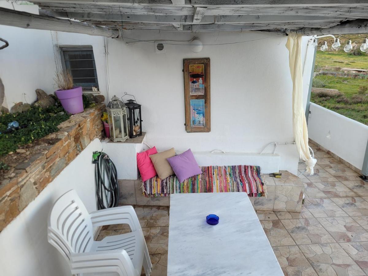 House On The Beach Ground Floor Villa คิทนอส ภายนอก รูปภาพ